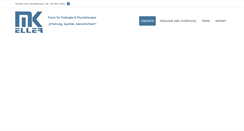 Desktop Screenshot of physioeller.de